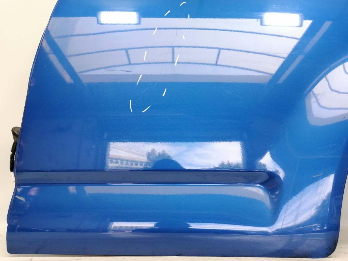 Daihatsu Terios II J2 original T&uuml;r hinten links B58 Blue Pearl Metallic BJ07